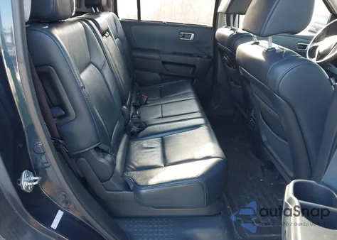 2009 Honda Pilot Touring z USA, uszkodzony, nr VIN 5FNYF48989B040224